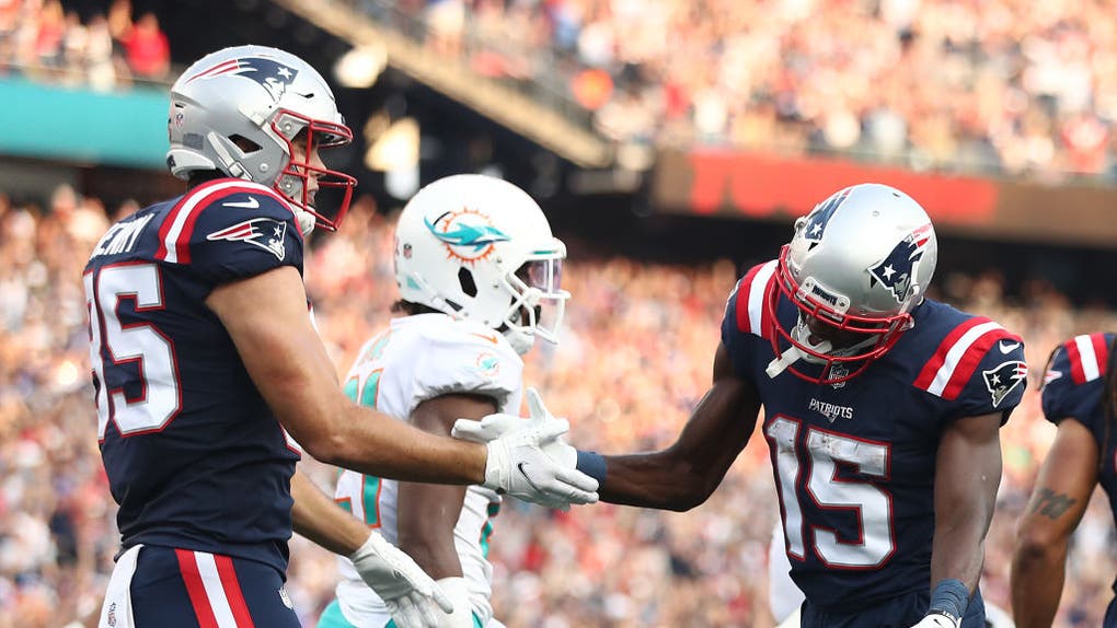 9457cab7-Miami Dolphins v New England Patriots