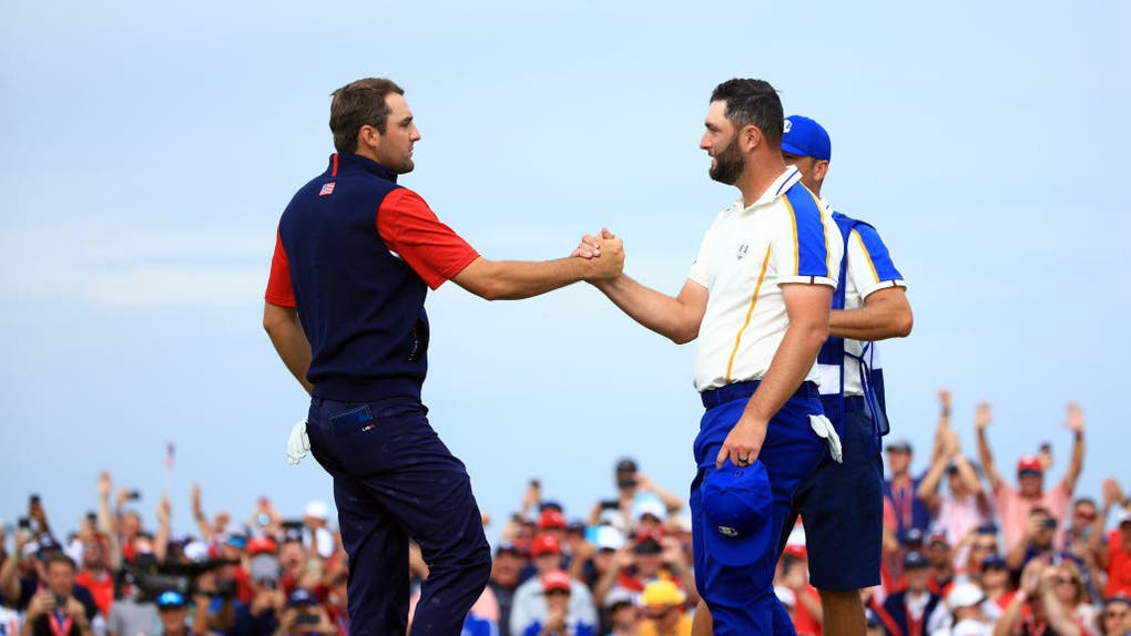 43rd Ryder Cup - Singles Matches