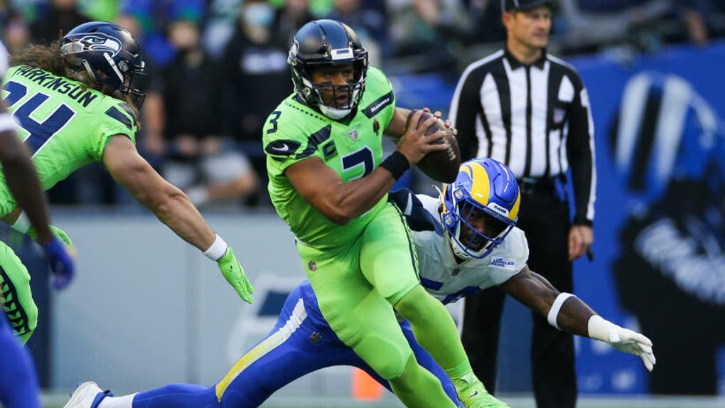 Los Angeles Rams v Seattle Seahawks