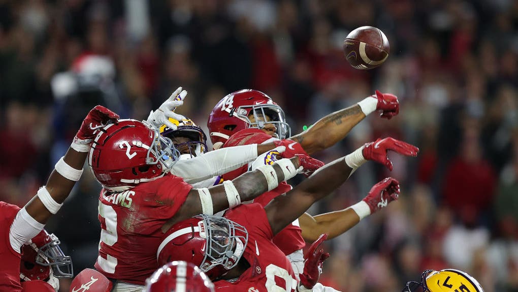 LSU v Alabama