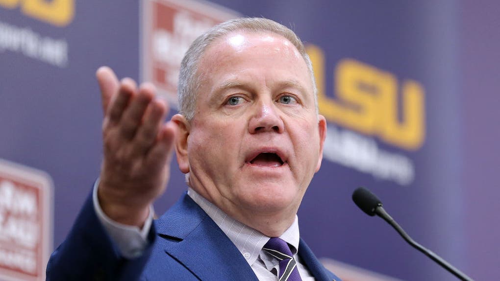 LSU Introduces Brian Kelly as Head Football Coach