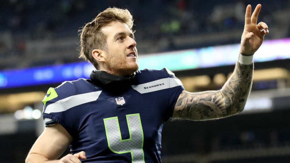 Seattle Seahawks Punter Michael Dickson