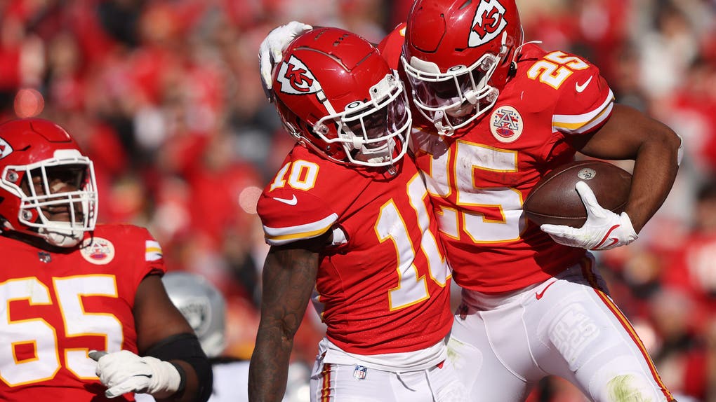 50d19389-Las Vegas Raiders v Kansas City Chiefs