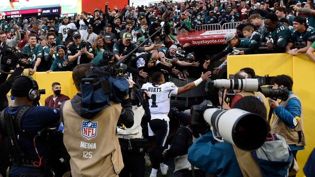 Philadelphia Eagles v Washington Football Team