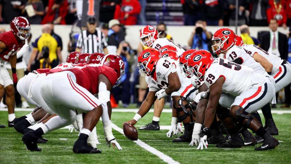 2022 CFP National Championship - Georgia v Alabama