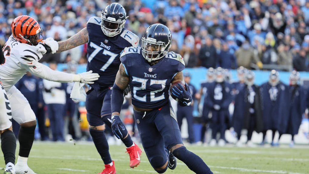 AFC Divisional Playoffs - Cincinnati Bengals v Tennessee Titans