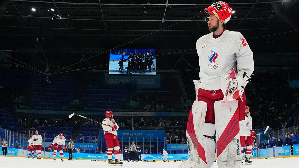 Ice Hockey - Beijing 2022 Winter Olympics Day 16