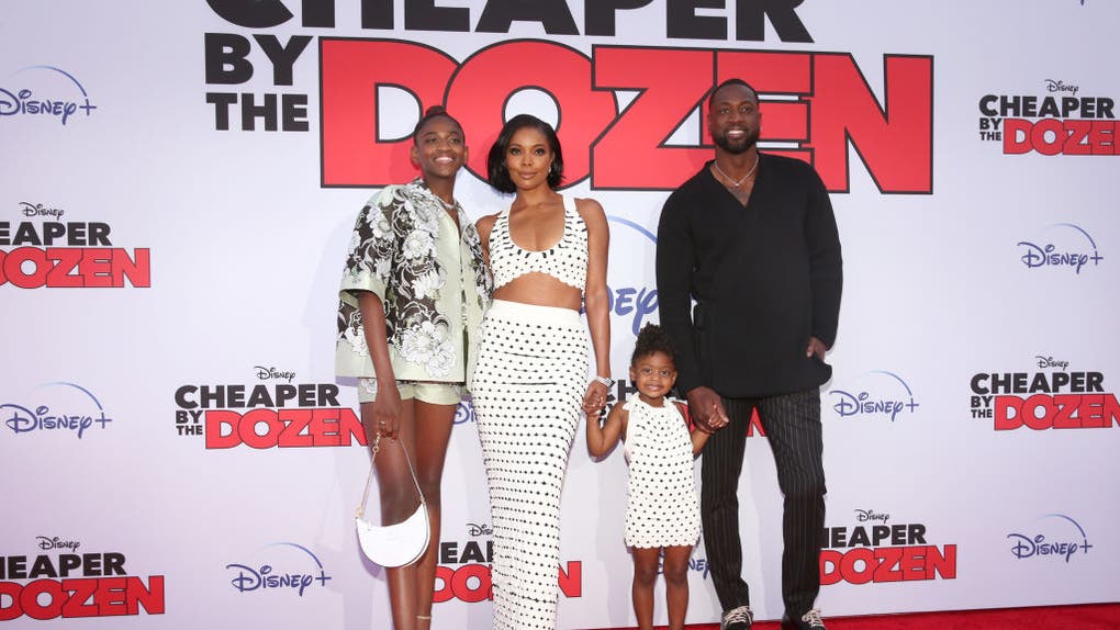 Dwayne Wade And Zaya Wade