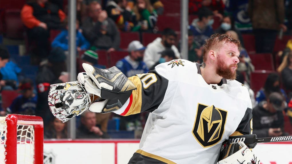 Robin Lehner Golden Knights