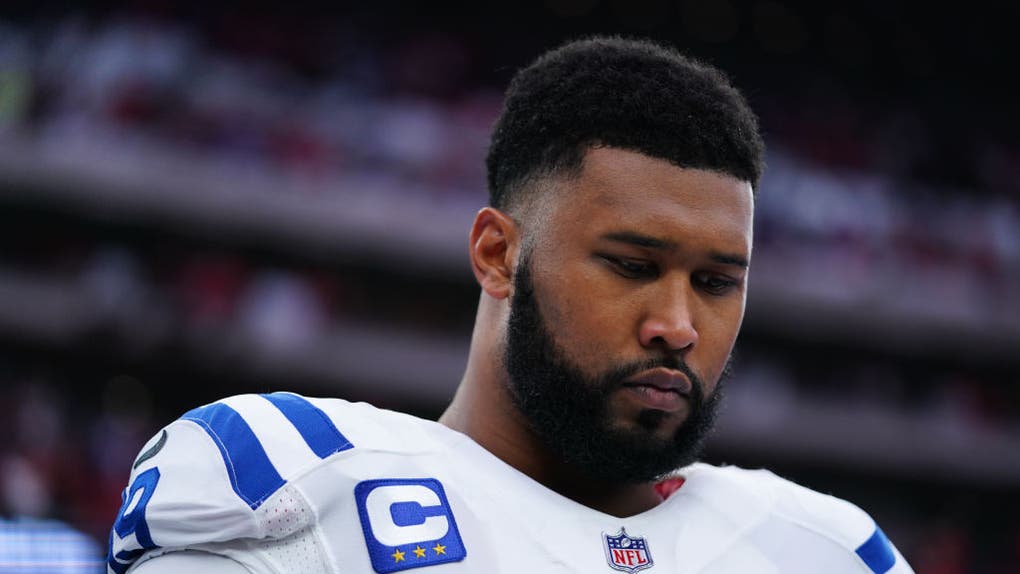 Indianapolis Colts defensive tackle DeForest Buckner