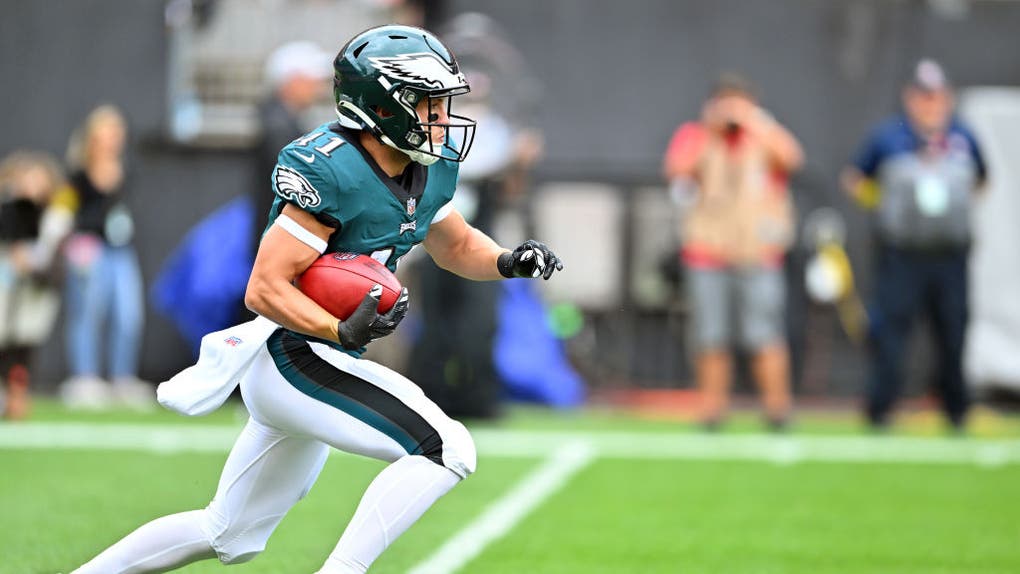 Philadelphia Eagles Britain Covey