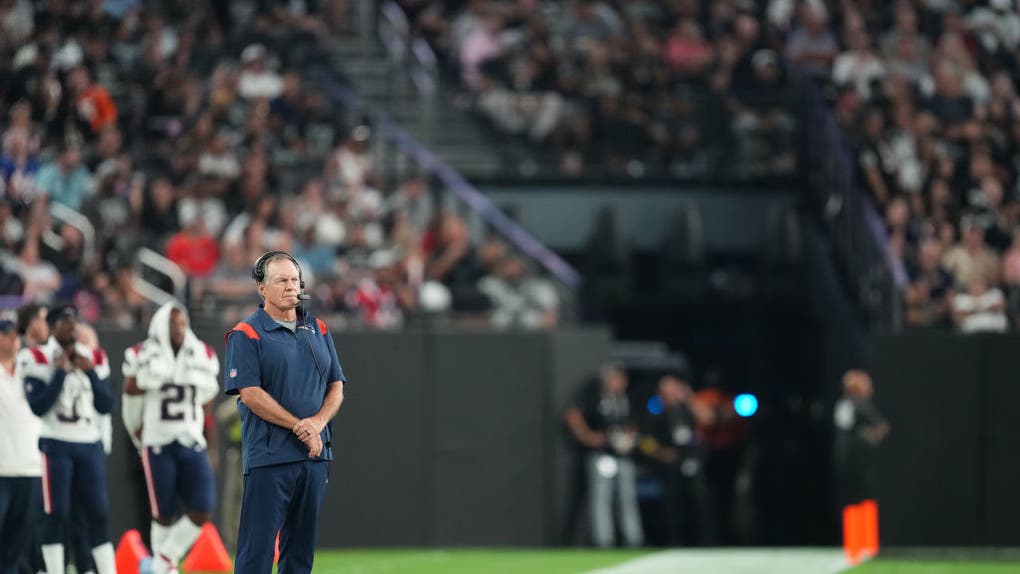 New England Patriots v Las Vegas Raiders