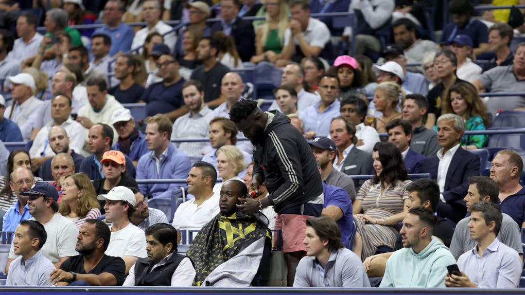 YouTube Star JiDion Removed From US Open After Haircut Prank