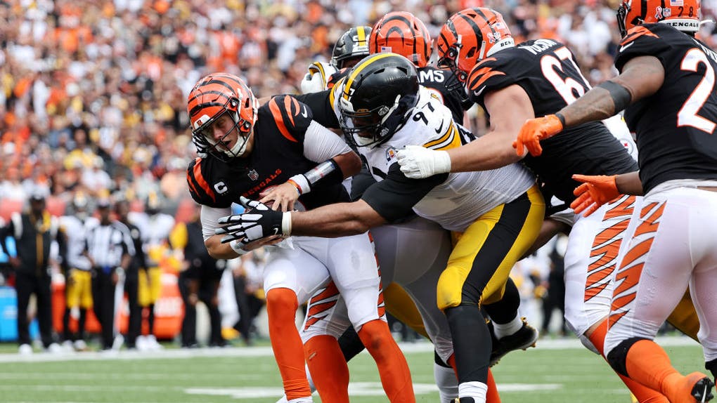 Pittsburgh Steelers v Cincinnati Bengals