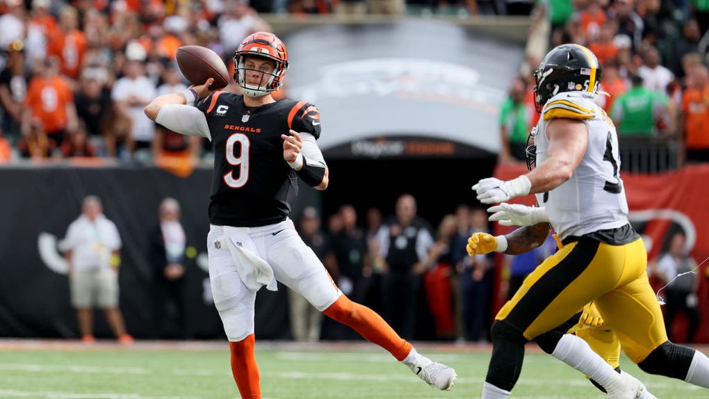 Pittsburgh Steelers v Cincinnati Bengals
