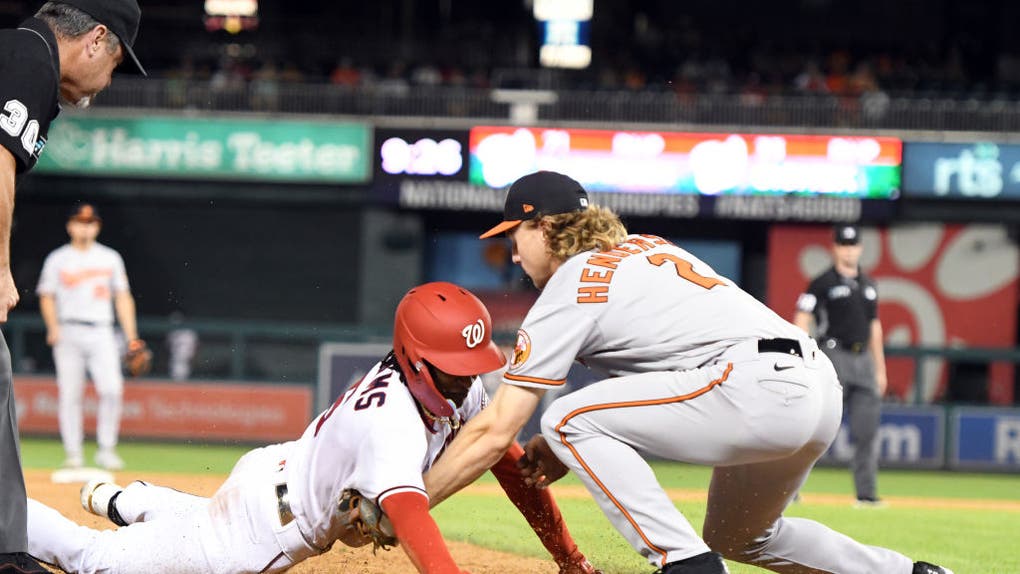 d607c232-Baltimore Orioles v Washington Nationals