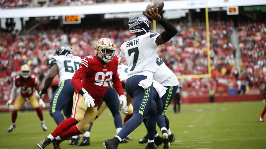Seattle Seahawks v San Francisco 49ers
