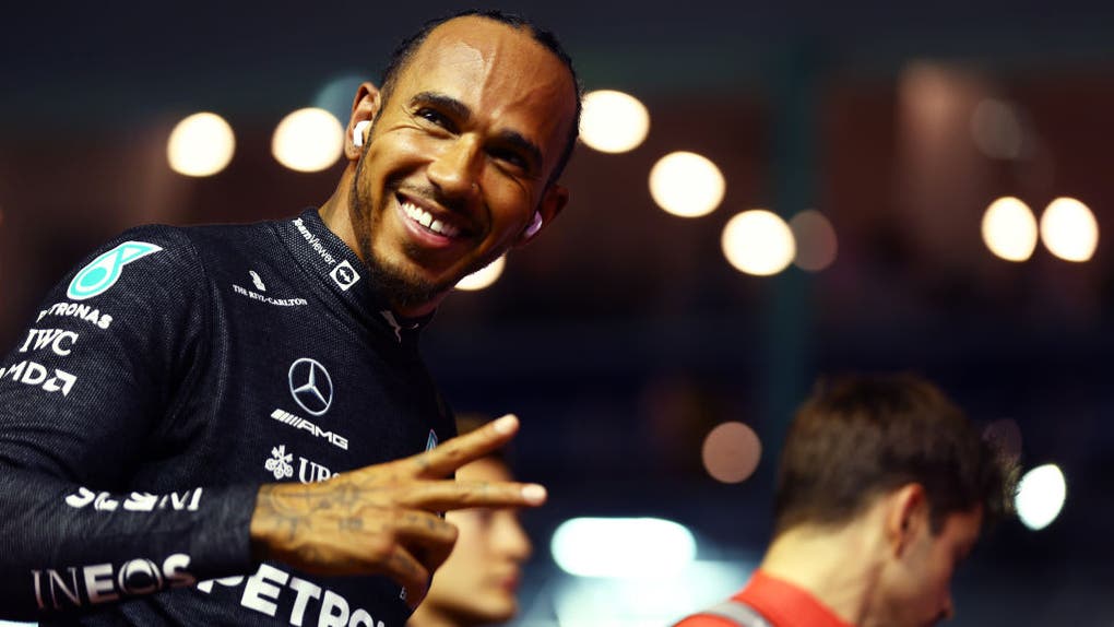 Mercedes Formula 1 driver Lewis Hamilton
