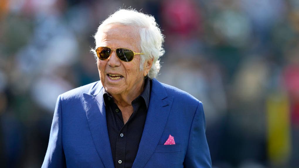 Patriots owner Robert Kraft
