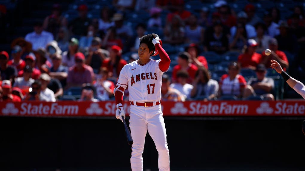 1ffabba5-Texas Rangers v Los Angeles Angels