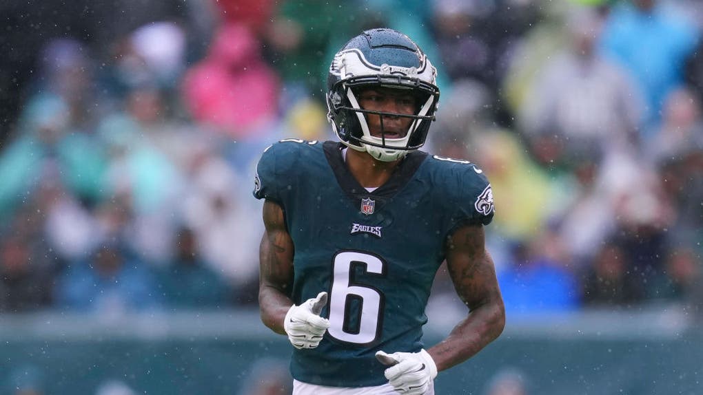 Philadelphia Eagles wide receiver DaVonta Smith