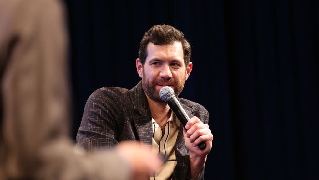 The 2022 New Yorker Festival - Billy Eichner And Harvey Fierstein Talk With Michael Schulman