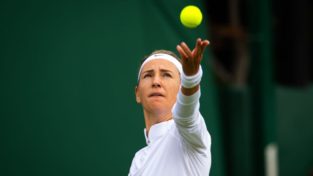 Victoria Azarenka Awkward Exchange With Reporter About Russia