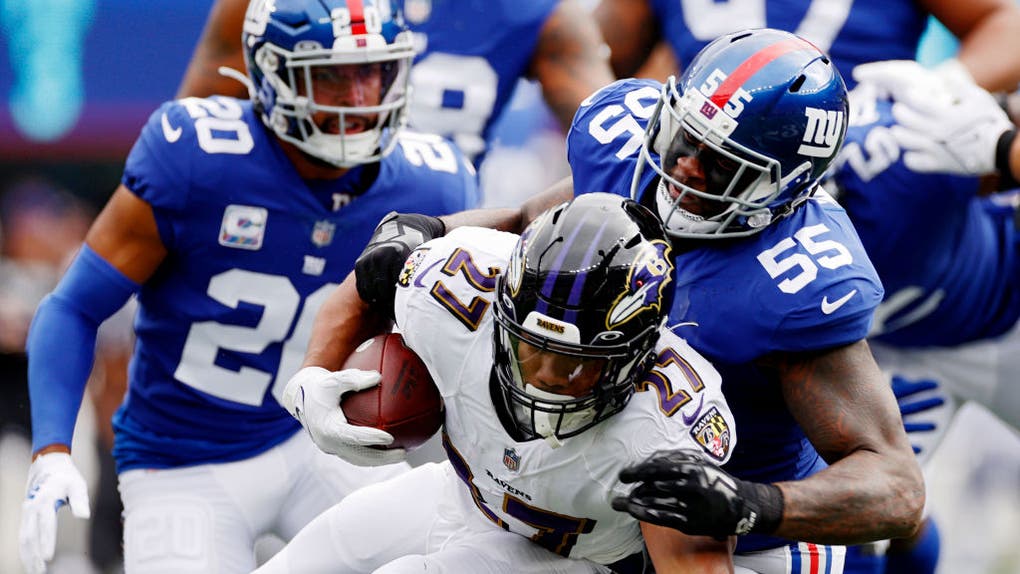 Baltimore Ravens running back J.K. Dobbins is hurt again.