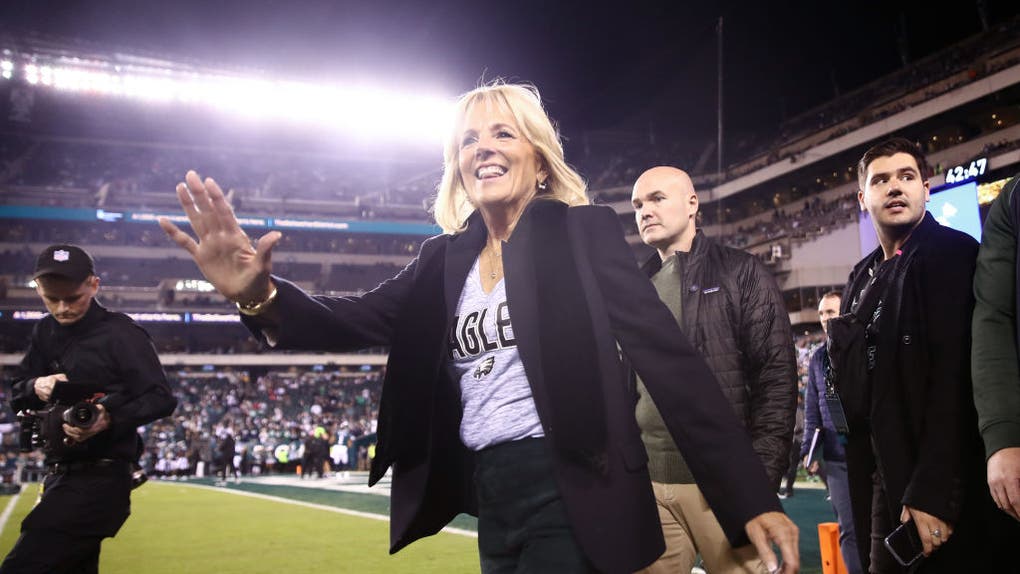 Eagles Jill Biden