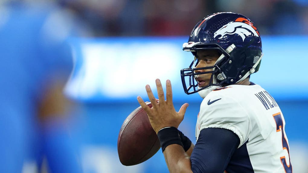 Denver Broncos Russell Wilson