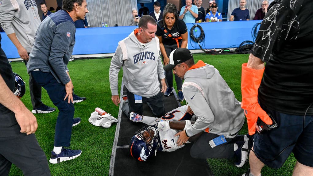 DENVER BRONCOS VS LOS ANGELES CHARGERS, NFL