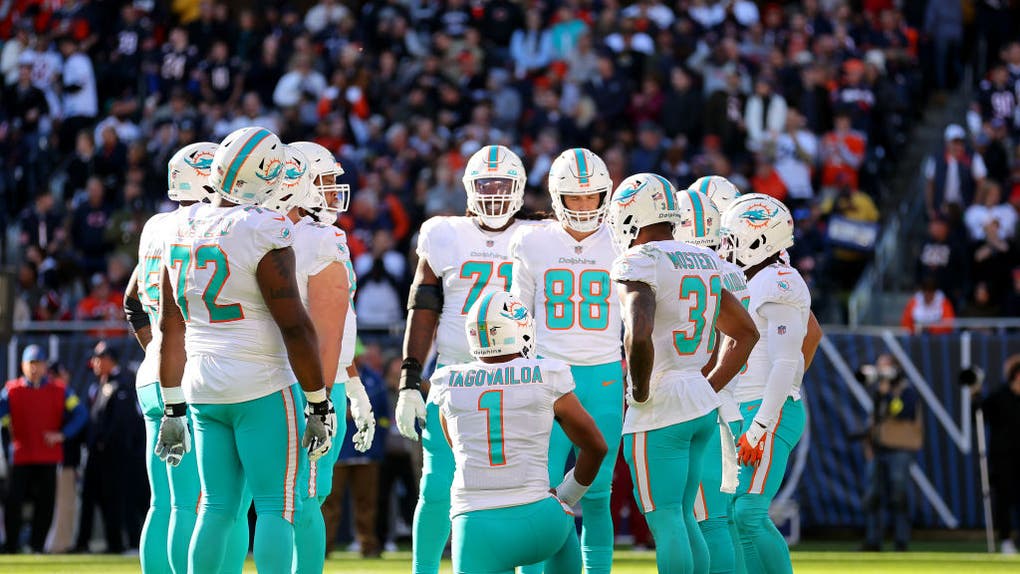 Miami Dolphins v Chicago Bears