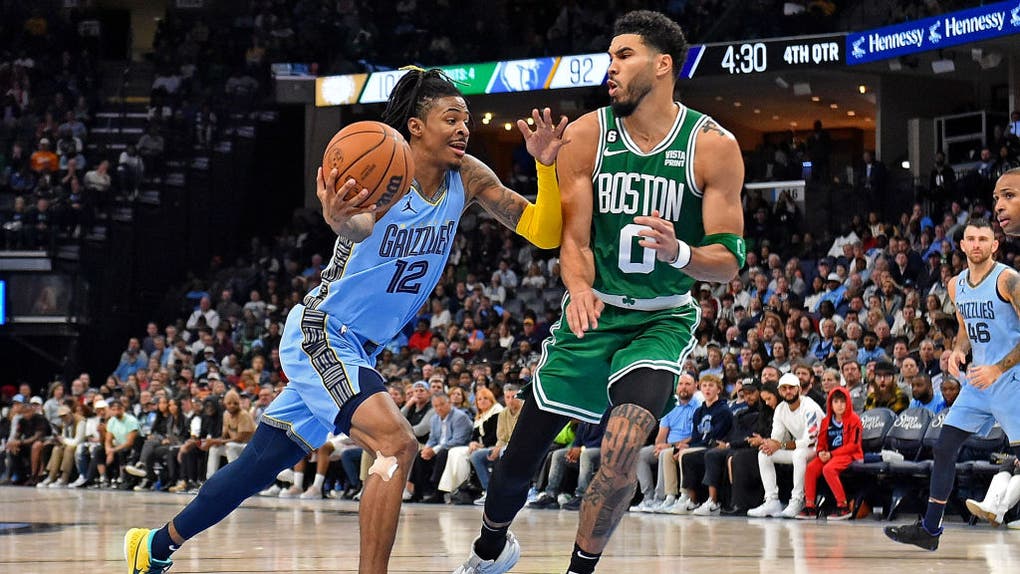 Boston Celtics v Memphis Grizzlies