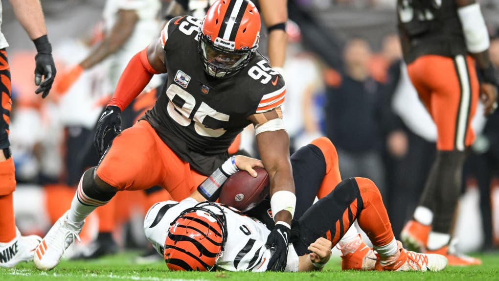 Cincinnati Bengals v Cleveland Browns