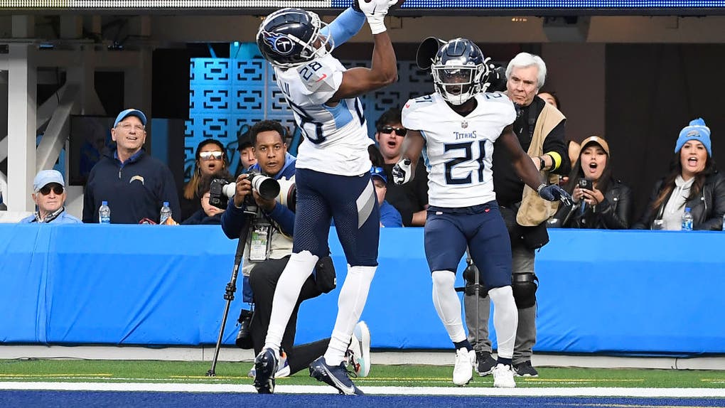 Titans McCreary Kalu interception