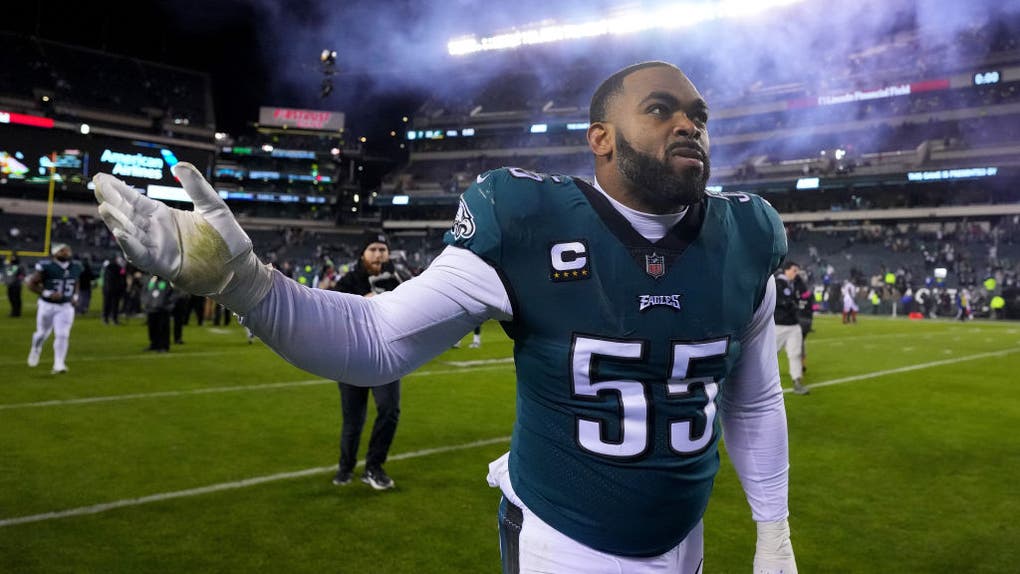 NFC Divisional Playoffs - New York Giants v Philadelphia Eagles