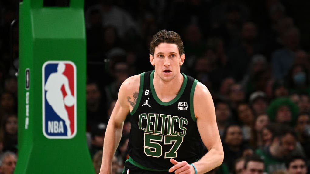 8c41e1f9-Charlotte Hornets v Boston Celtics