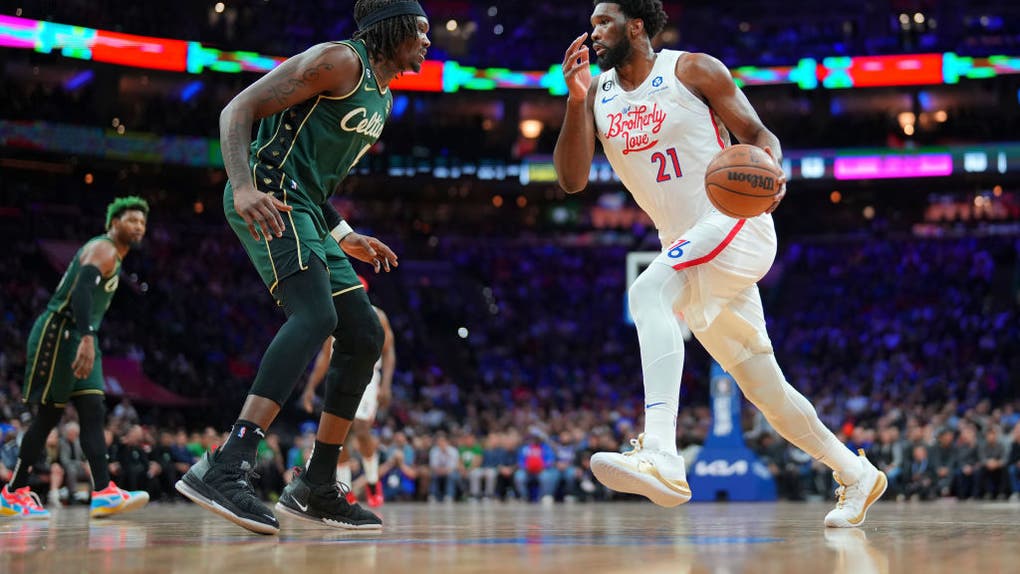 Boston Celtics v Philadelphia 76ers