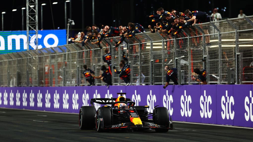 Red Bull Pitwall celebration