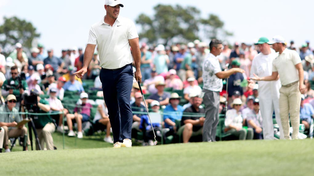 The Masters - Round Two