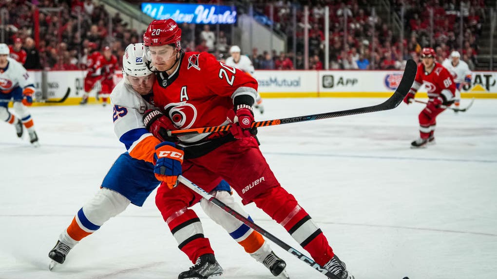 New York Islanders v Carolina Hurricanes - Game One