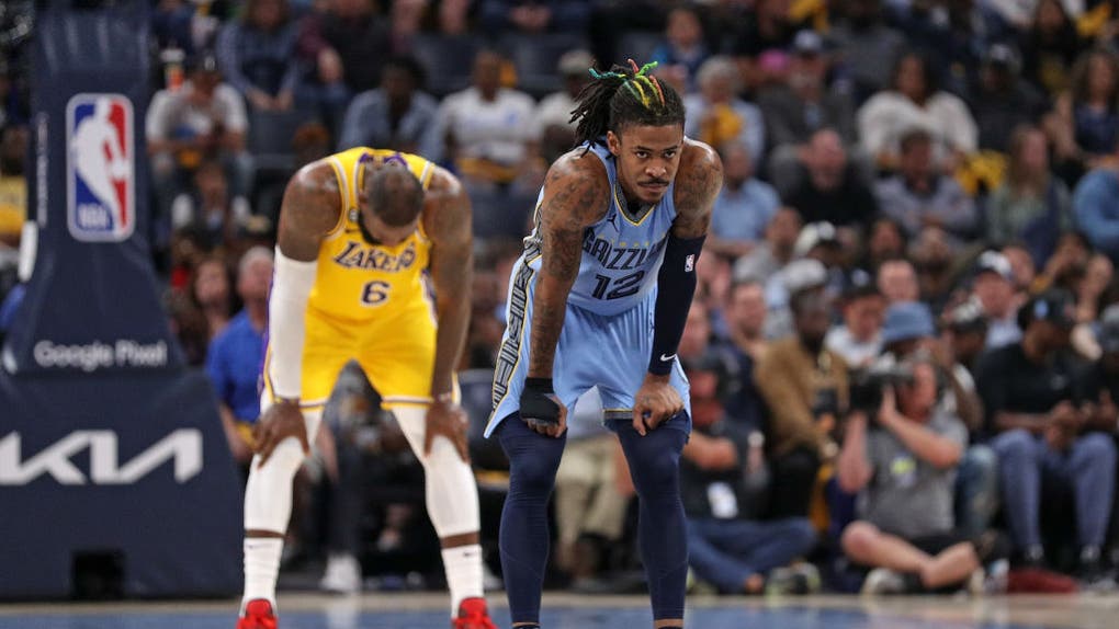 Los Angeles Lakers v Memphis Grizzlies - Game Five