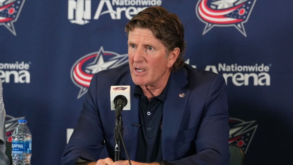 Former Blue Jackets Coach Mike Babcock