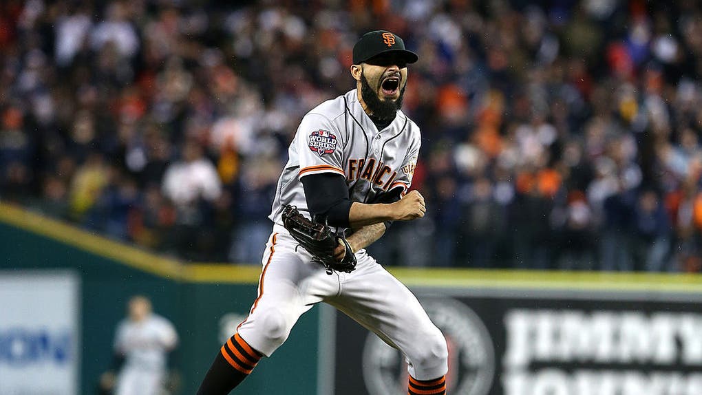 World Series - San Francisco Giants v Detroit Tigers - Game 4