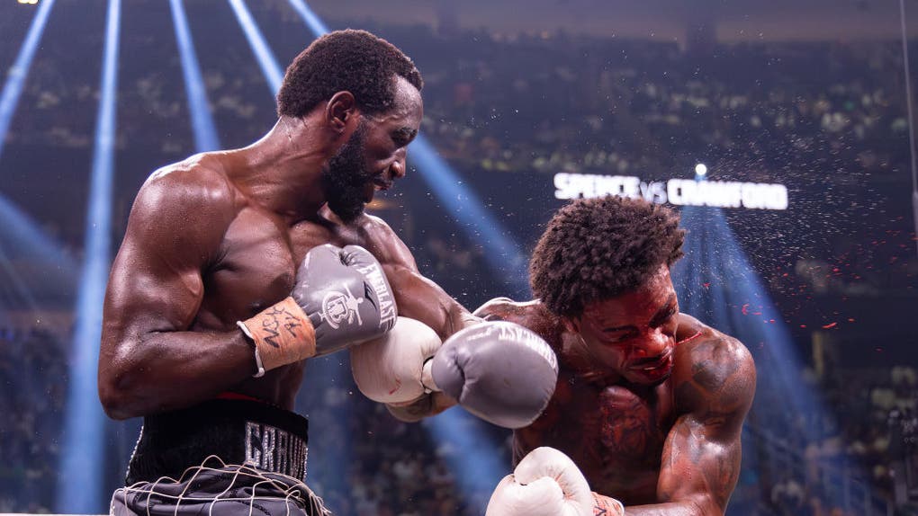 Errol Spence Jr. v Terence Crawford