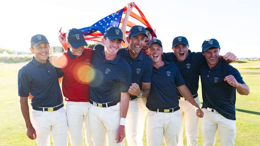 Walker Cup: Euro Golf Writer Upset US Team Celebrated Together