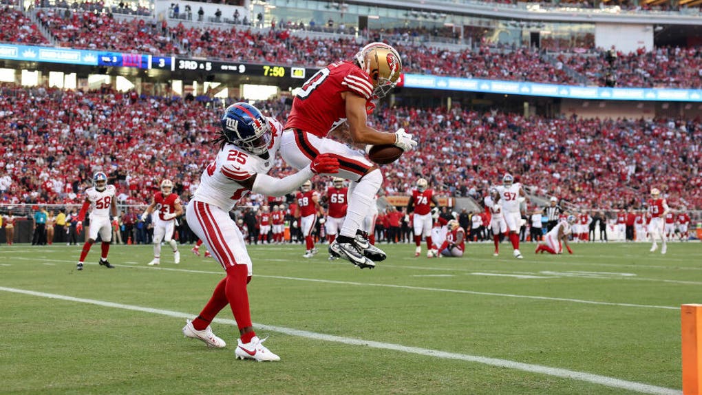 New York Giants v San Francisco 49ers