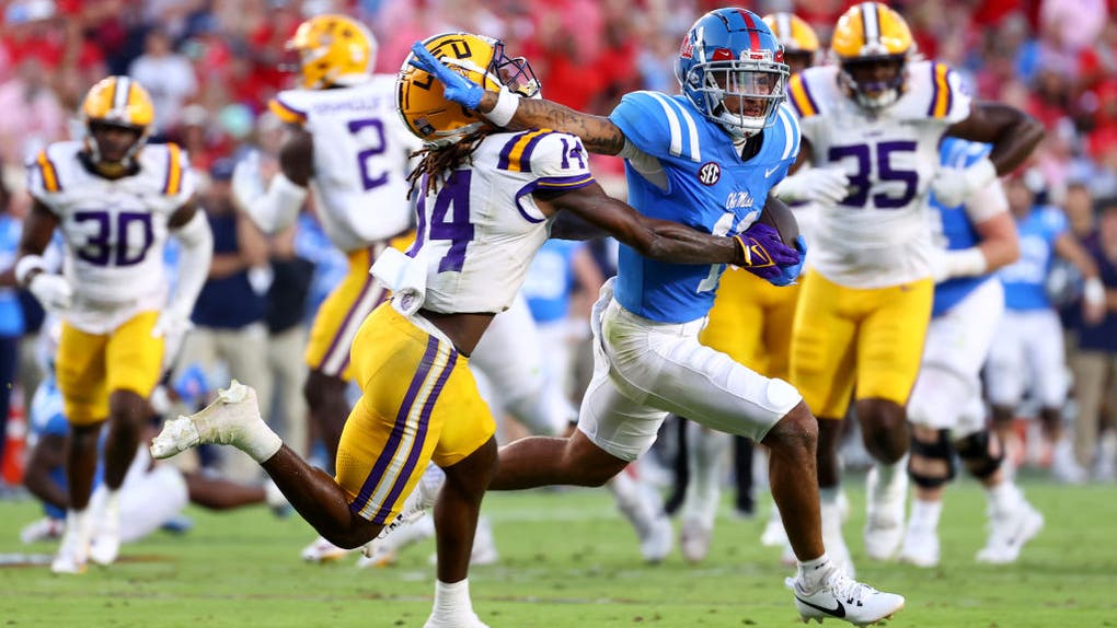 LSU v Ole Miss