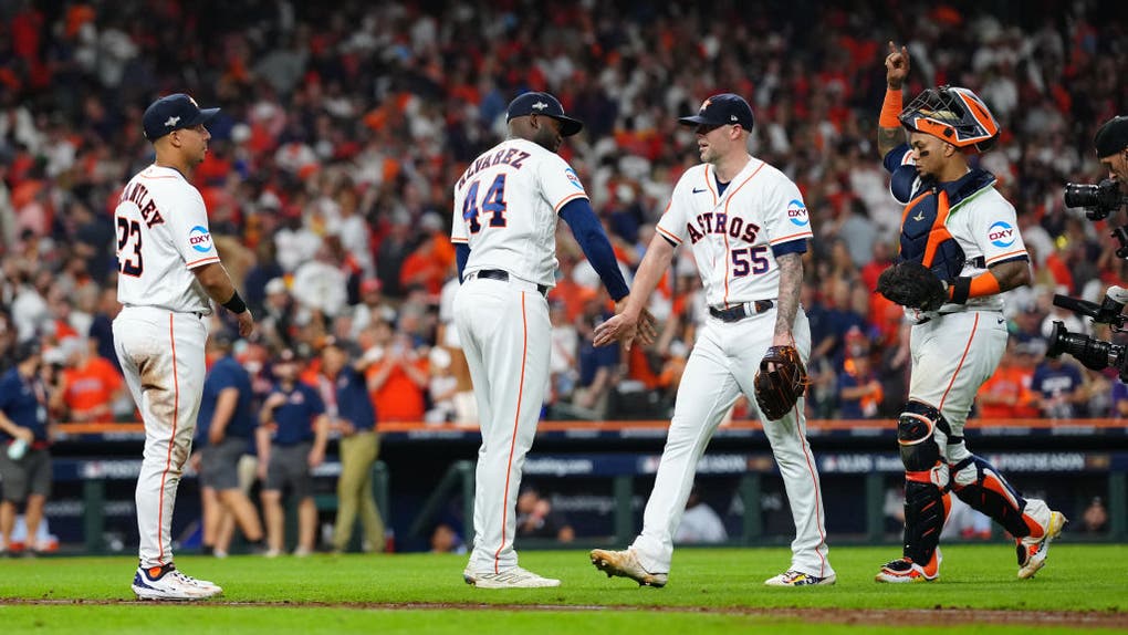 Division Series - Minnesota Twins v. Houston Astros - Game One