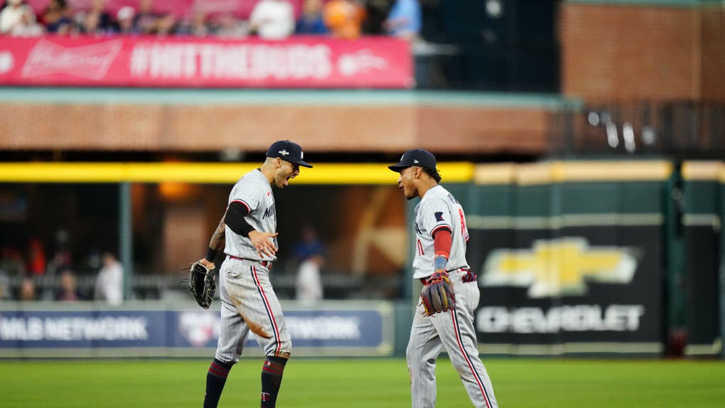 Division Series - Minnesota Twins v. Houston Astros - Game Two